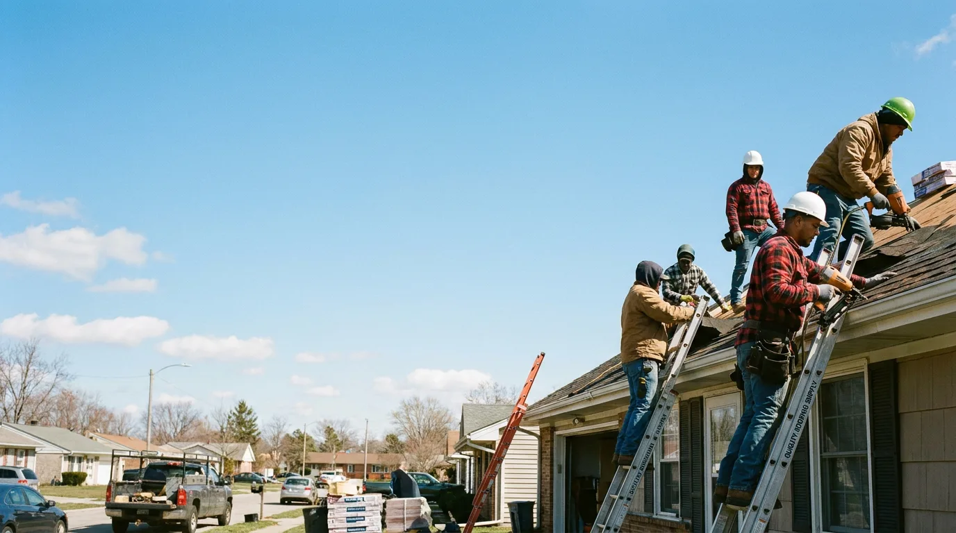 Roofing in Lucas, KY near me